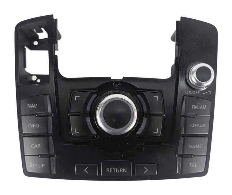 Thumbnail 2: 2007-2011 AUDI Q7 (4L) RADIO STEREO MEDIA GPS NAVIGATION MMI CONTROL SWITCH KNOB