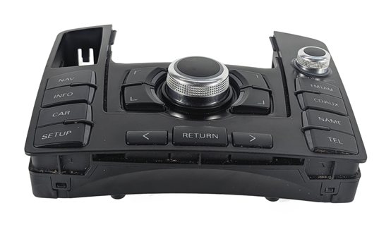 Thumbnail 3: 2007-2011 AUDI Q7 (4L) RADIO STEREO MEDIA GPS NAVIGATION MMI CONTROL SWITCH KNOB