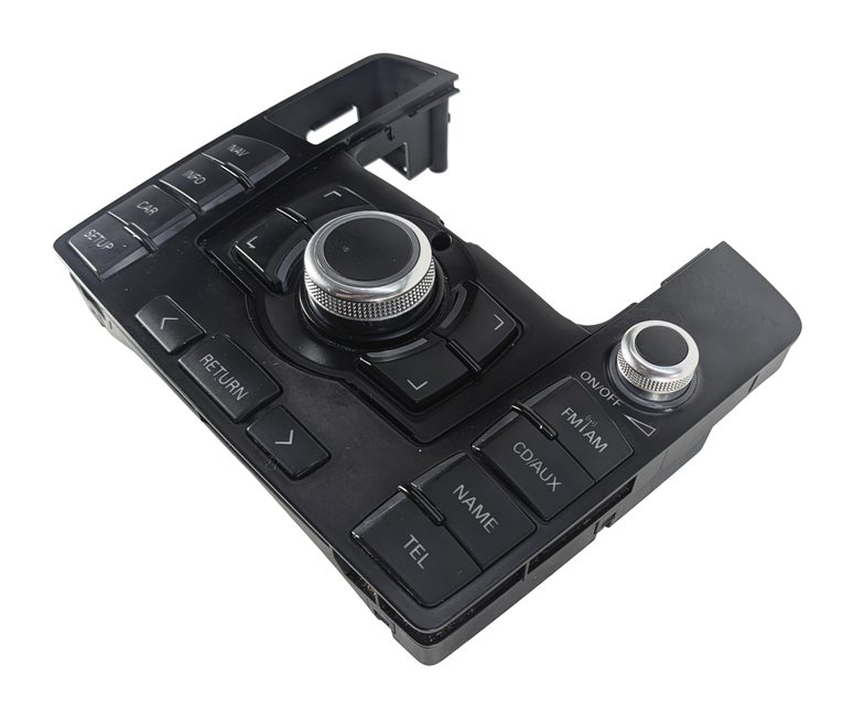 Thumbnail 5: 2007-2011 AUDI Q7 (4L) RADIO STEREO MEDIA GPS NAVIGATION MMI CONTROL SWITCH KNOB