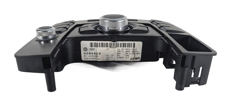 Thumbnail 6: 2007-2011 AUDI Q7 (4L) RADIO STEREO MEDIA GPS NAVIGATION MMI CONTROL SWITCH KNOB