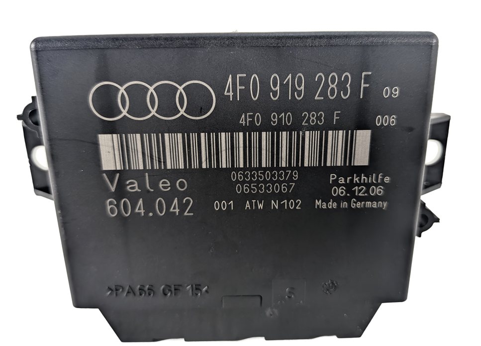 Thumbnail 5: 2007-2012 AUDI A6 S6 Q7 (C6 4L) PDC PARKING PARK DISTANCE SENSOR CONTROL MODULE