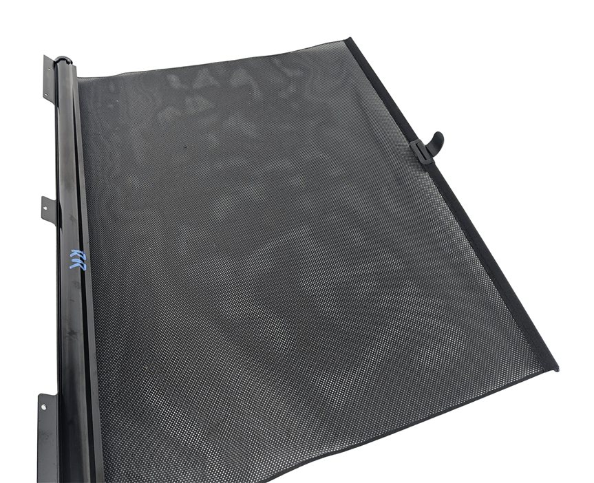 2007-2015 AUDI Q7 (4L) RIGHT REAR DOOR WINDOW SUNSHADE SUN SHADE PRIVACY SCREEN