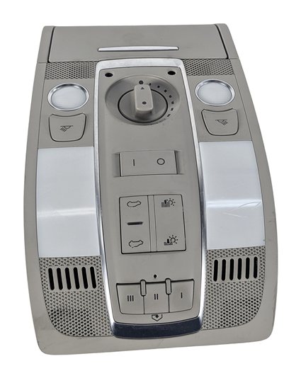 2007-2015 AUDI Q7 (4L) FRONT DOMELIGHT READING COURTESY DOME LIGHT LAMP (Grey)