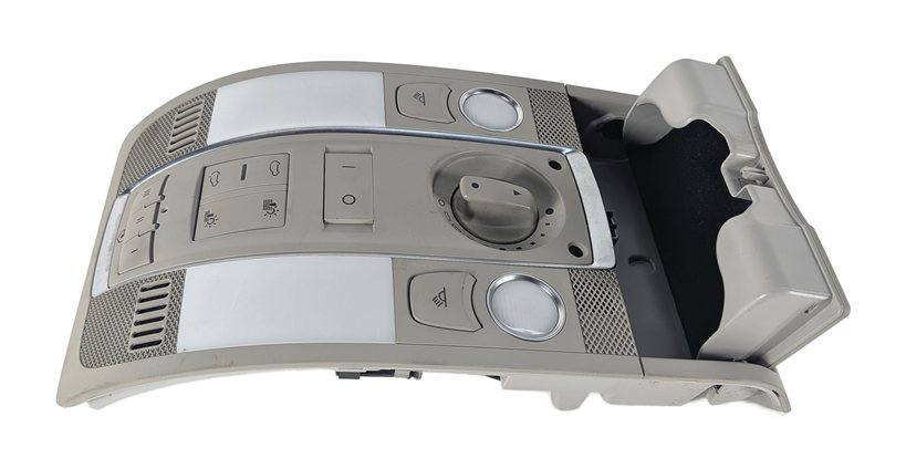 Thumbnail 3: 2007-2015 AUDI Q7 (4L) FRONT DOMELIGHT READING COURTESY DOME LIGHT LAMP (Grey)