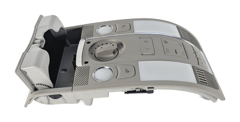 Thumbnail 4: 2007-2015 AUDI Q7 (4L) FRONT DOMELIGHT READING COURTESY DOME LIGHT LAMP (Grey)