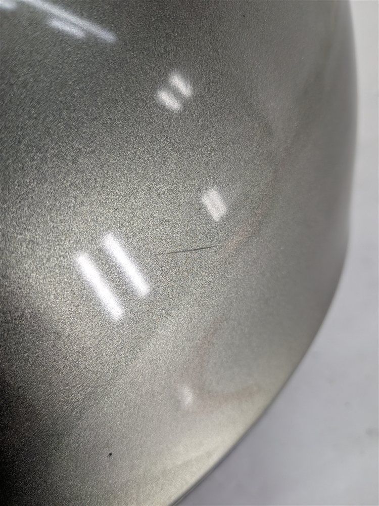 Thumbnail 10: 2007-2009 AUDI Q7 (4L) LEFT DRIVER P-FOLD BLIND SPOT MEMORY DOOR MIRROR (Green)