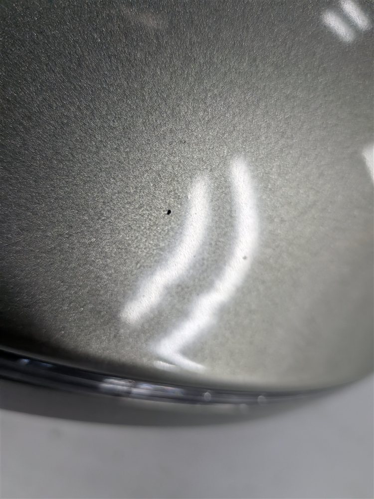 Thumbnail 12: 2007-2009 AUDI Q7 (4L) LEFT DRIVER P-FOLD BLIND SPOT MEMORY DOOR MIRROR (Green)