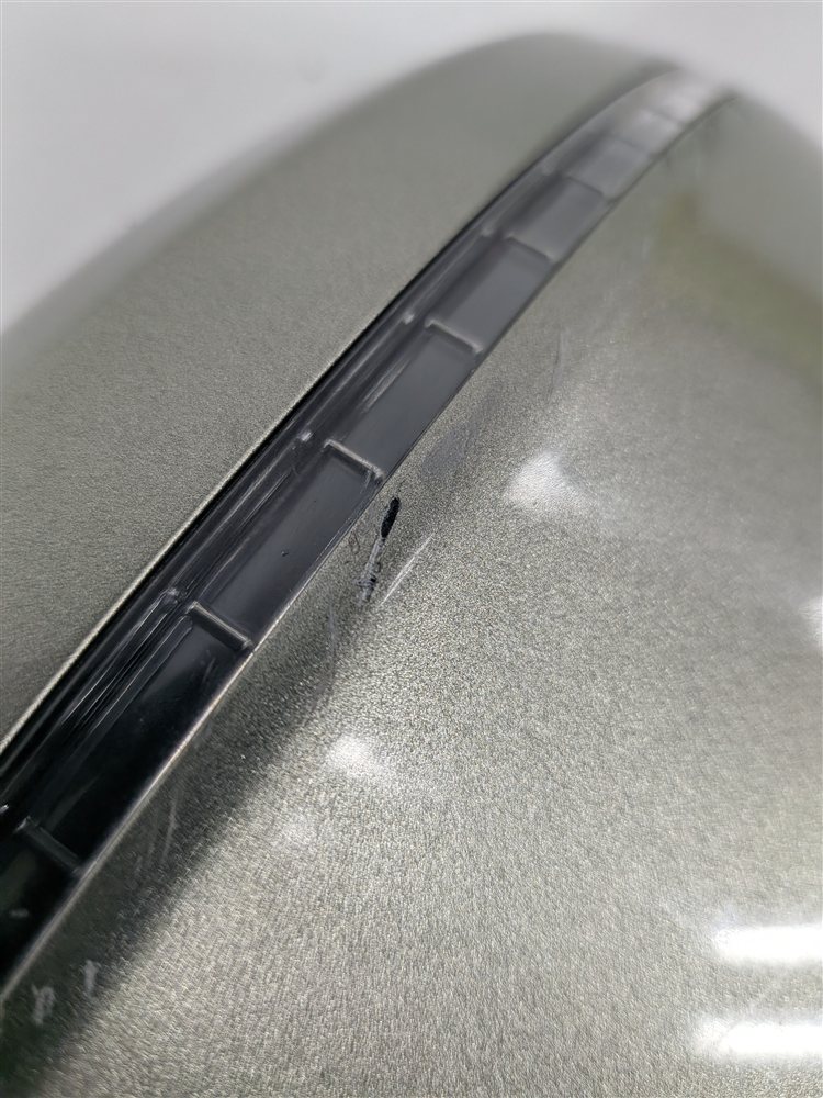 Thumbnail 12: 2007-2009 AUDI Q7 (4L) RIGHT PASSENGER P-FOLD BLIND SPOT DOOR MIRROR (Green)