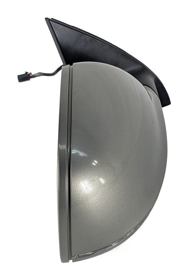 Thumbnail 4: 2007-2009 AUDI Q7 (4L) RIGHT PASSENGER P-FOLD BLIND SPOT DOOR MIRROR (Green)