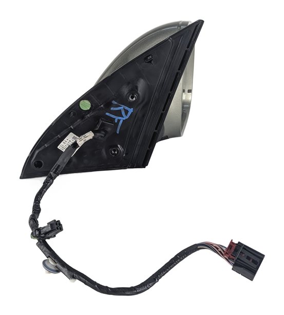 Thumbnail 8: 2007-2009 AUDI Q7 (4L) RIGHT PASSENGER P-FOLD BLIND SPOT DOOR MIRROR (Green)