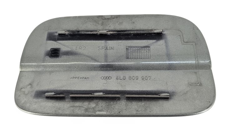 Thumbnail 4: 2007-2009 AUDI Q7 (4L) FUEL GAS TANK FILLER DOOR COVER FLAP TRIM (Green)