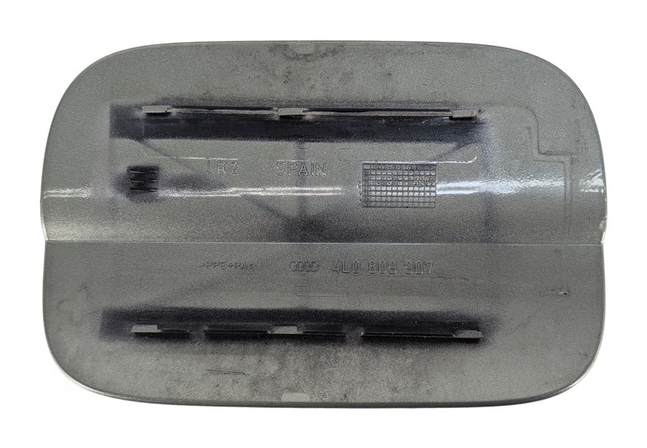 Thumbnail 5: 2007-2009 AUDI Q7 (4L) FUEL GAS TANK FILLER DOOR COVER FLAP TRIM (Green)