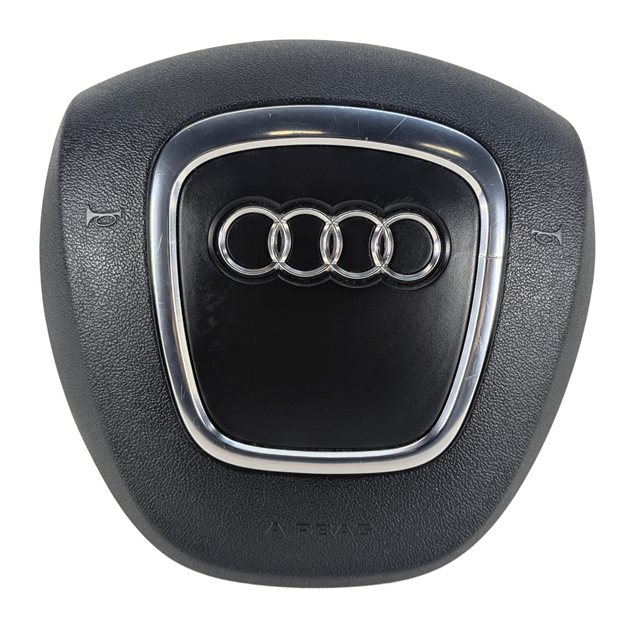 Thumbnail 2: 2007-2010 AUDI Q7 (4L) LEFT FRONT DRIVER STEERING WHEEL AIRBAG AIR BAG (BLACK)
