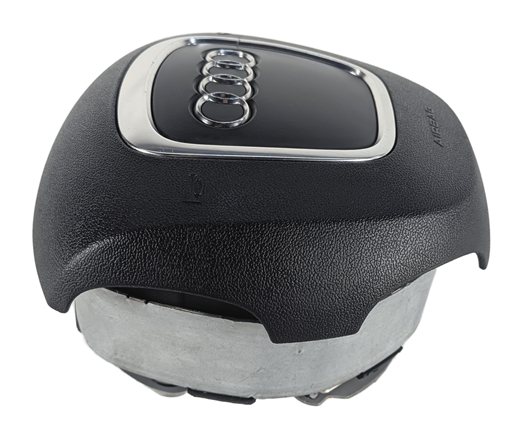 Thumbnail 6: 2007-2010 AUDI Q7 (4L) LEFT FRONT DRIVER STEERING WHEEL AIRBAG AIR BAG (BLACK)