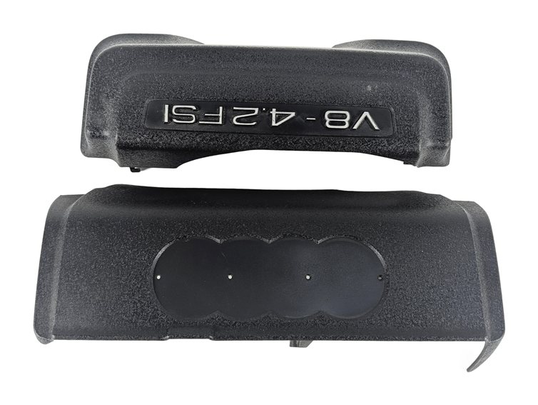 2007-2009 AUDI Q7 (4L) 4.2L ENGINE MOTOR COVER TRIM SET/ 2