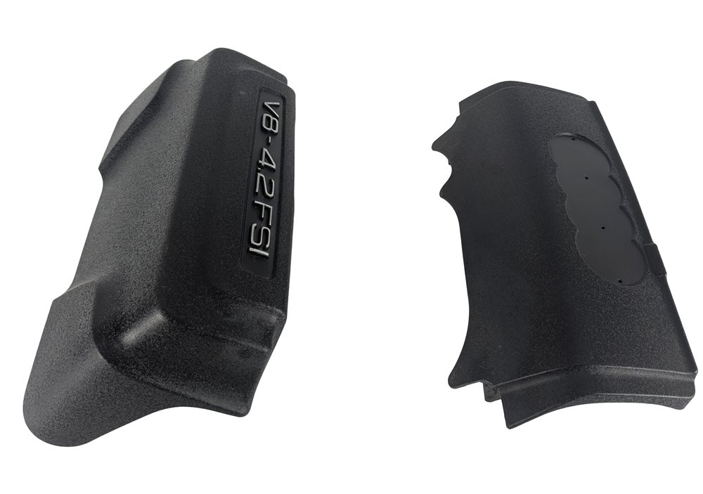 Thumbnail 2: 2007-2009 AUDI Q7 (4L) 4.2L ENGINE MOTOR COVER TRIM SET/ 2