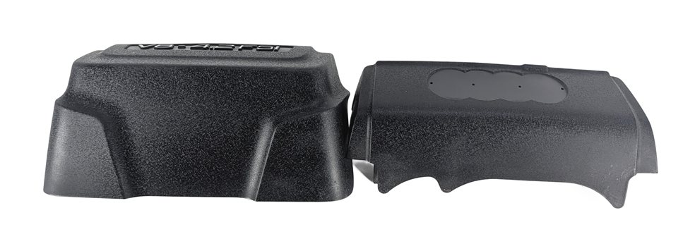 Thumbnail 3: 2007-2009 AUDI Q7 (4L) 4.2L ENGINE MOTOR COVER TRIM SET/ 2