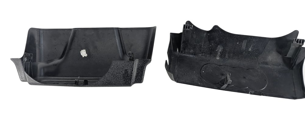 Thumbnail 4: 2007-2009 AUDI Q7 (4L) 4.2L ENGINE MOTOR COVER TRIM SET/ 2