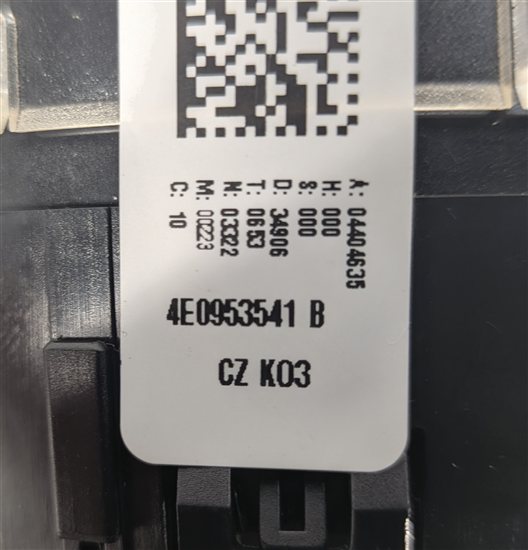 Thumbnail 11: 03-11 AUDI Q7 A4 A6 S4 STEERING COLUMN TURN SIGNAL BLINKER WIPER CRUISE SWITCH