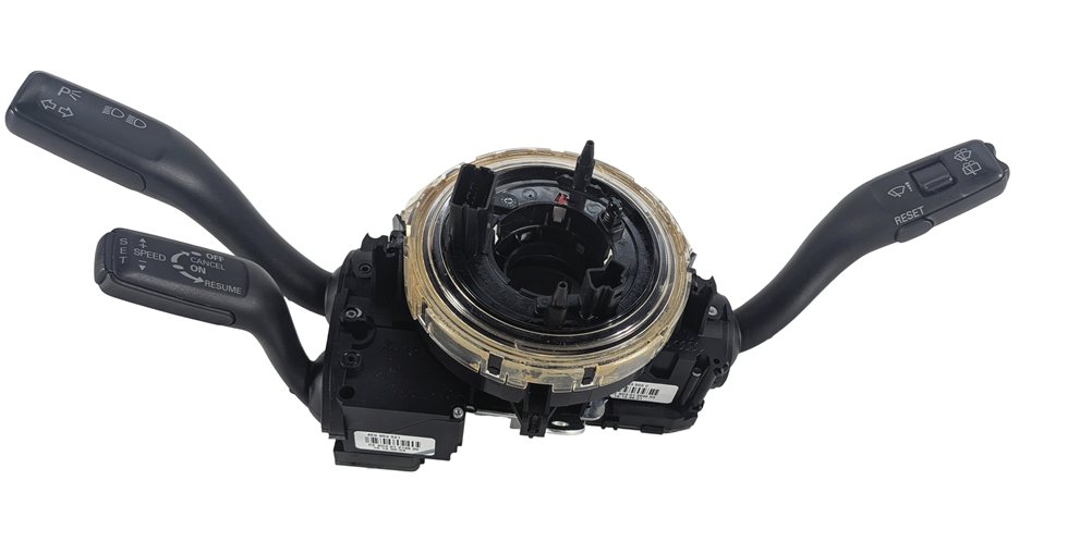 Thumbnail 2: 03-11 AUDI Q7 A4 A6 S4 STEERING COLUMN TURN SIGNAL BLINKER WIPER CRUISE SWITCH
