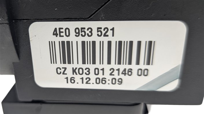 Thumbnail 8: 03-11 AUDI Q7 A4 A6 S4 STEERING COLUMN TURN SIGNAL BLINKER WIPER CRUISE SWITCH