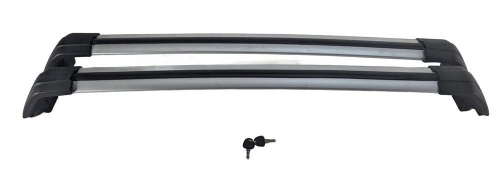 2007 AUDI Q7 (4L) AFTERMARKET ROOF RACK CROSS BAR SET/2 AKM