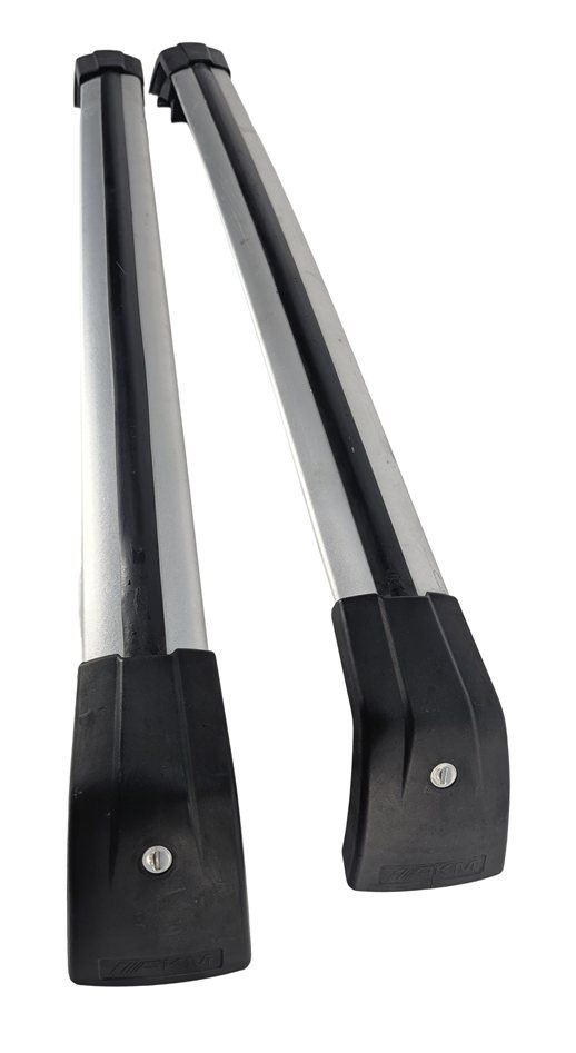 Thumbnail 2: 2007 AUDI Q7 (4L) AFTERMARKET ROOF RACK CROSS BAR SET/2 AKM
