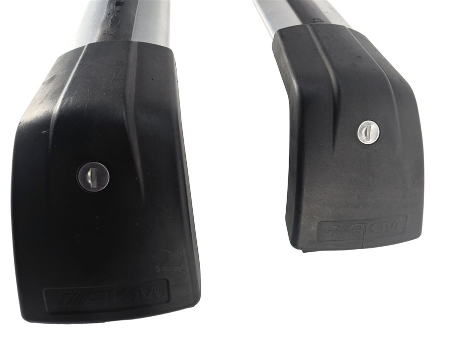 Thumbnail 3: 2007 AUDI Q7 (4L) AFTERMARKET ROOF RACK CROSS BAR SET/2 AKM