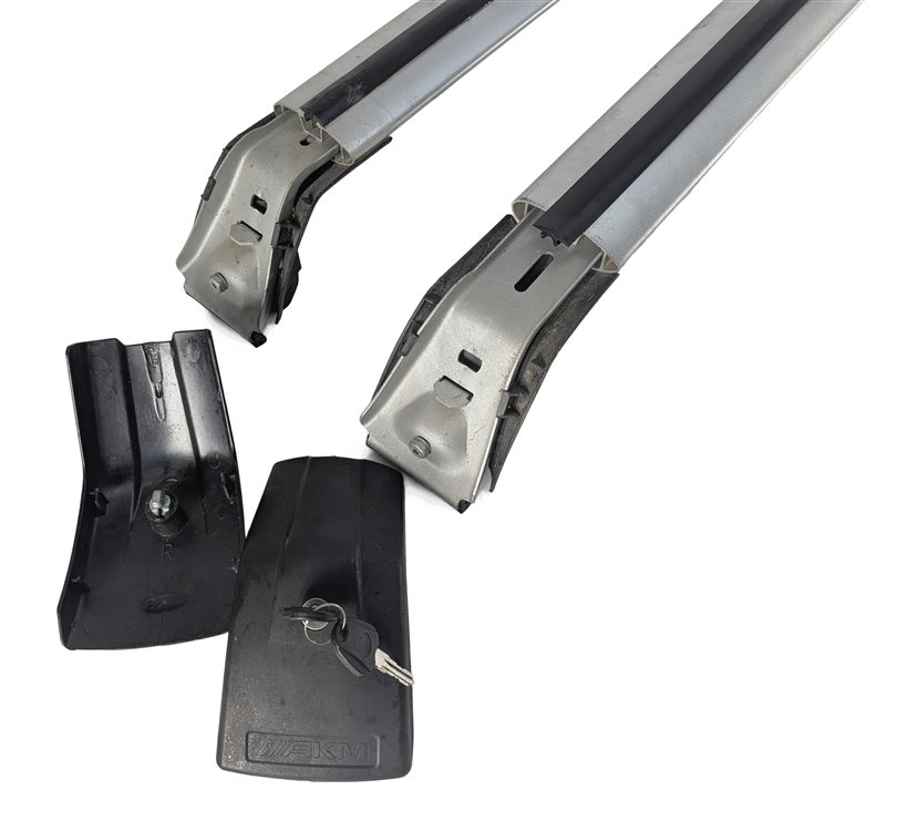 Thumbnail 5: 2007 AUDI Q7 (4L) AFTERMARKET ROOF RACK CROSS BAR SET/2 AKM