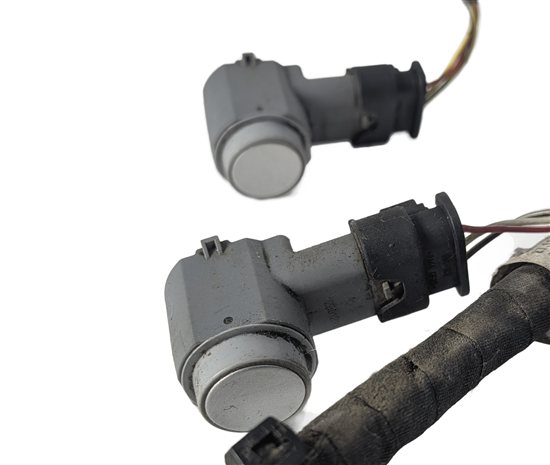 Thumbnail 3: 2007 AUDI Q7 (4L) REAR PARK ASSIST PDC DISTANCE SENSORS w/WIRING HARNESS