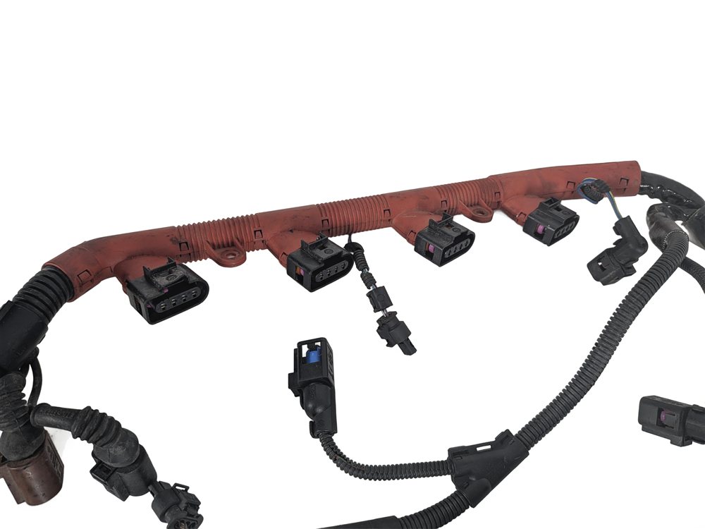 Thumbnail 6: 2007 AUDI Q7 (4L) 4.2L (BAR) ENGINE MOTOR WIRE WIRING HARNESS LOOM