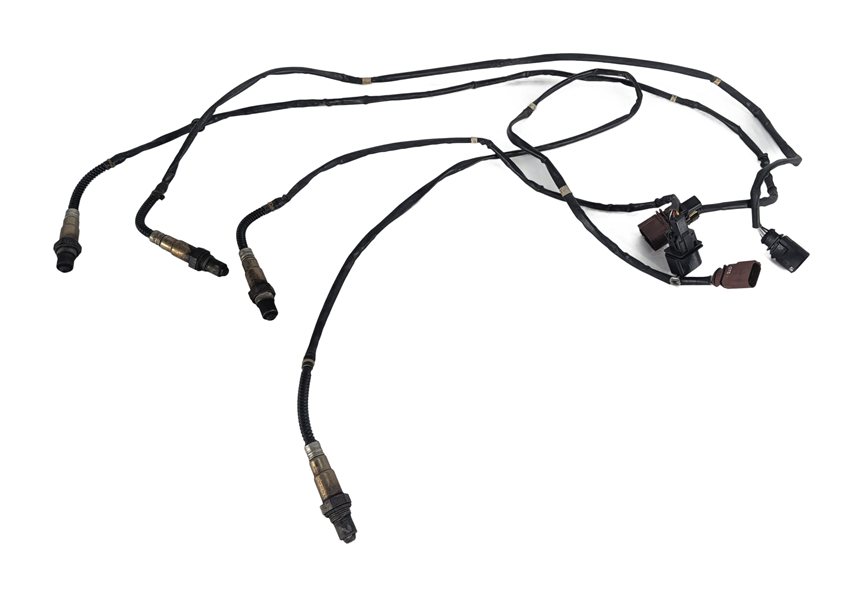 2007 AUDI Q7 (4L) 4.2L (BAR) ENGINE OXYGEN O2 LAMBDA SENSOR SET/4