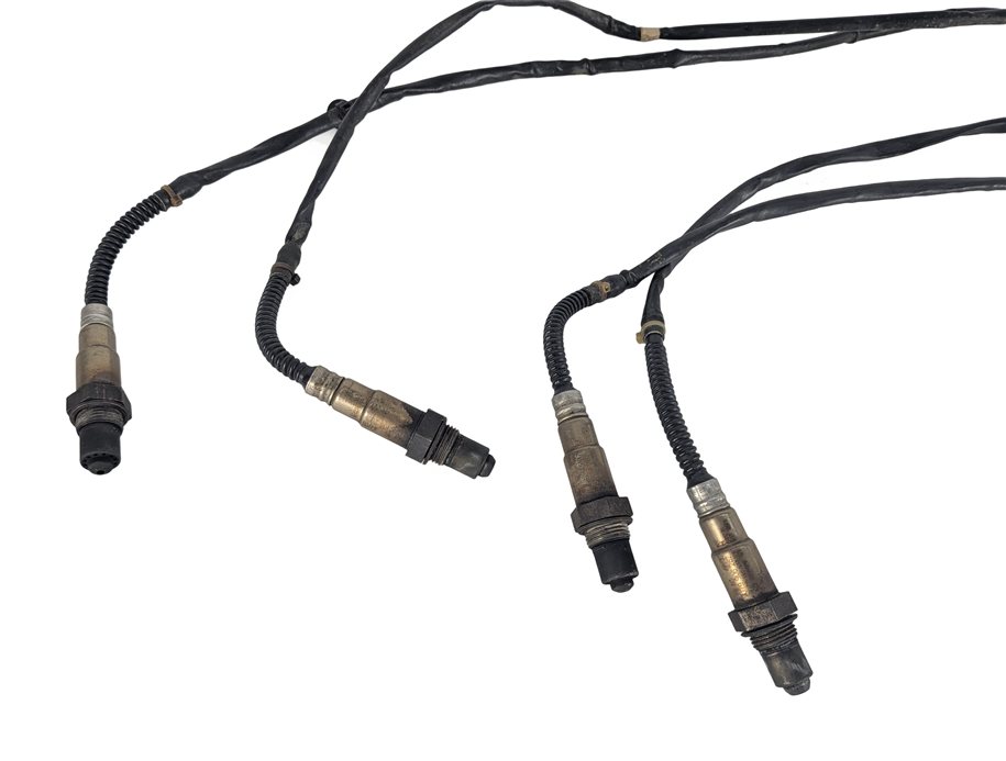 Thumbnail 4: 2007 AUDI Q7 (4L) 4.2L (BAR) ENGINE OXYGEN O2 LAMBDA SENSOR SET/4