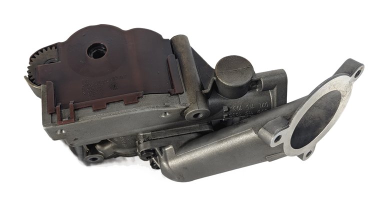 Thumbnail 3: 2007 AUDI Q7 (4L) 4.2L (BAR) ENGINE OIL FLUID PUMP