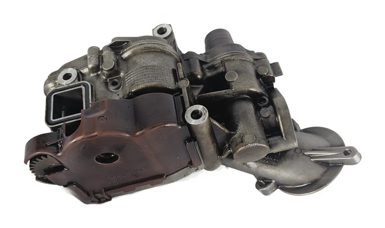 Thumbnail 4: 2007 AUDI Q7 (4L) 4.2L (BAR) ENGINE OIL FLUID PUMP