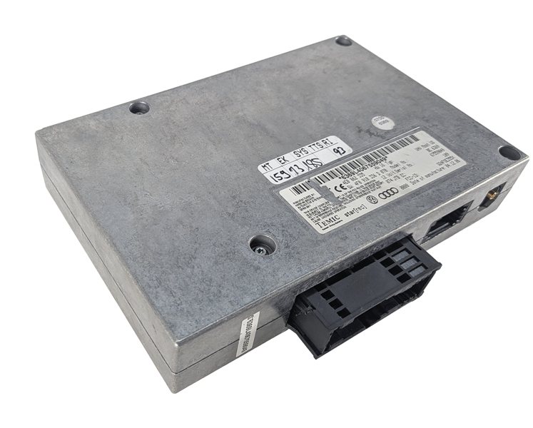 2007 AUDI Q7 (4L) BLUETOOTH HANDSFREE INTERFACE CONTROL MODULE COMPUTER