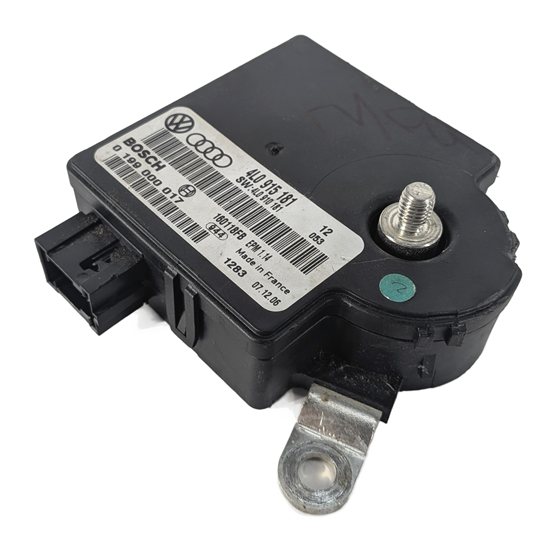 Thumbnail 2: 2007 AUDI Q7 (4L) BATTERY VOLTAGE MONITORING CONTROL MODULE COMPUTER