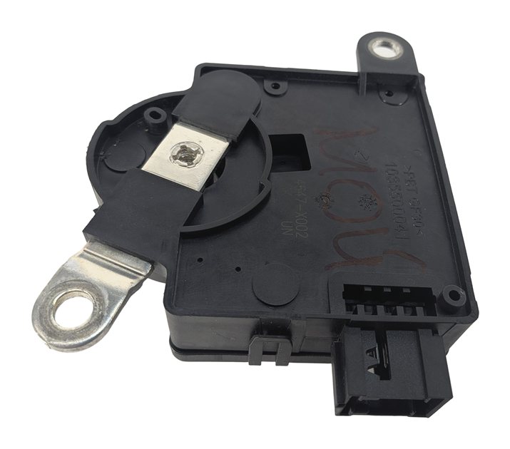 Thumbnail 4: 2007 AUDI Q7 (4L) BATTERY VOLTAGE MONITORING CONTROL MODULE COMPUTER