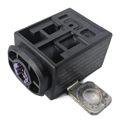 Thumbnail 2: 2007 AUDI Q7 (4L) BATTERY OVERLOAD PROTECTION FUSE TERMINAL