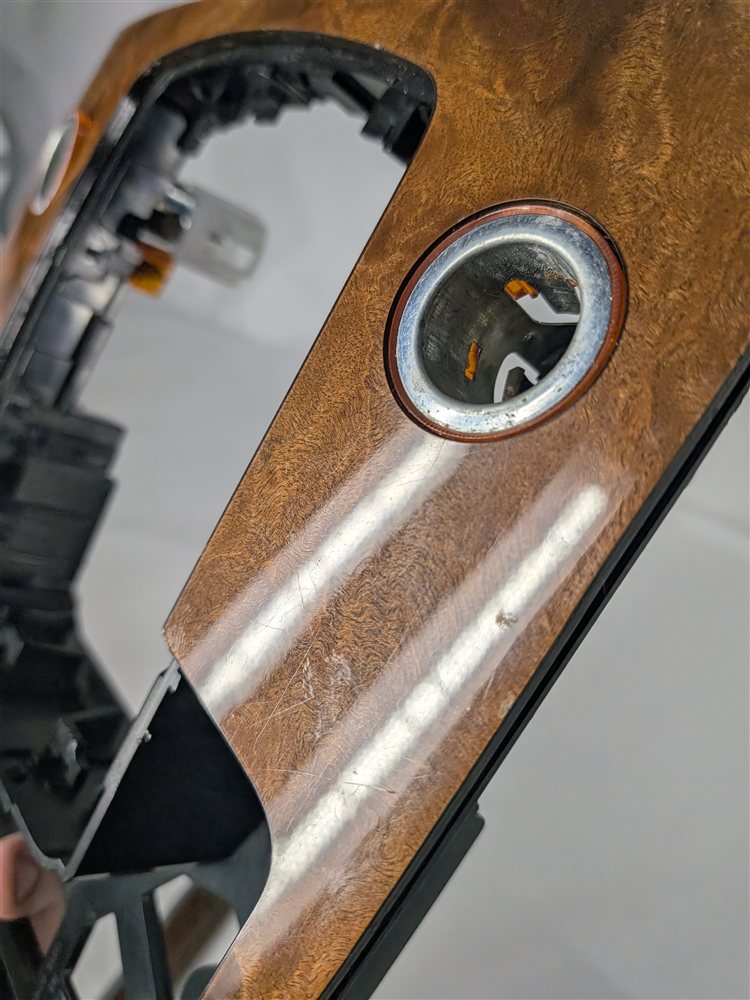 Thumbnail 10: 2007 AUDI Q7 (4L) INTERIOR CENTER CONSOLE 4 DOOR INLAY TRIM SET/5 (Walnut)