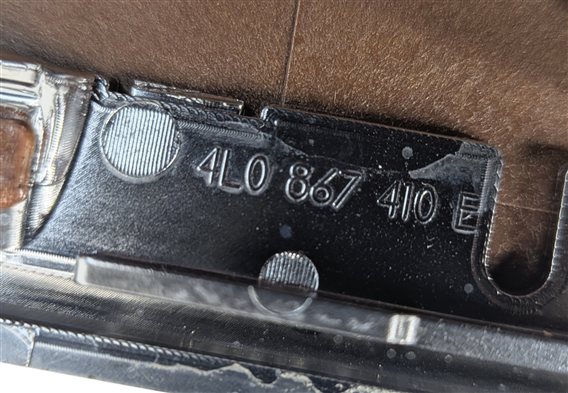 Thumbnail 12: 2007 AUDI Q7 (4L) INTERIOR CENTER CONSOLE 4 DOOR INLAY TRIM SET/5 (Walnut)