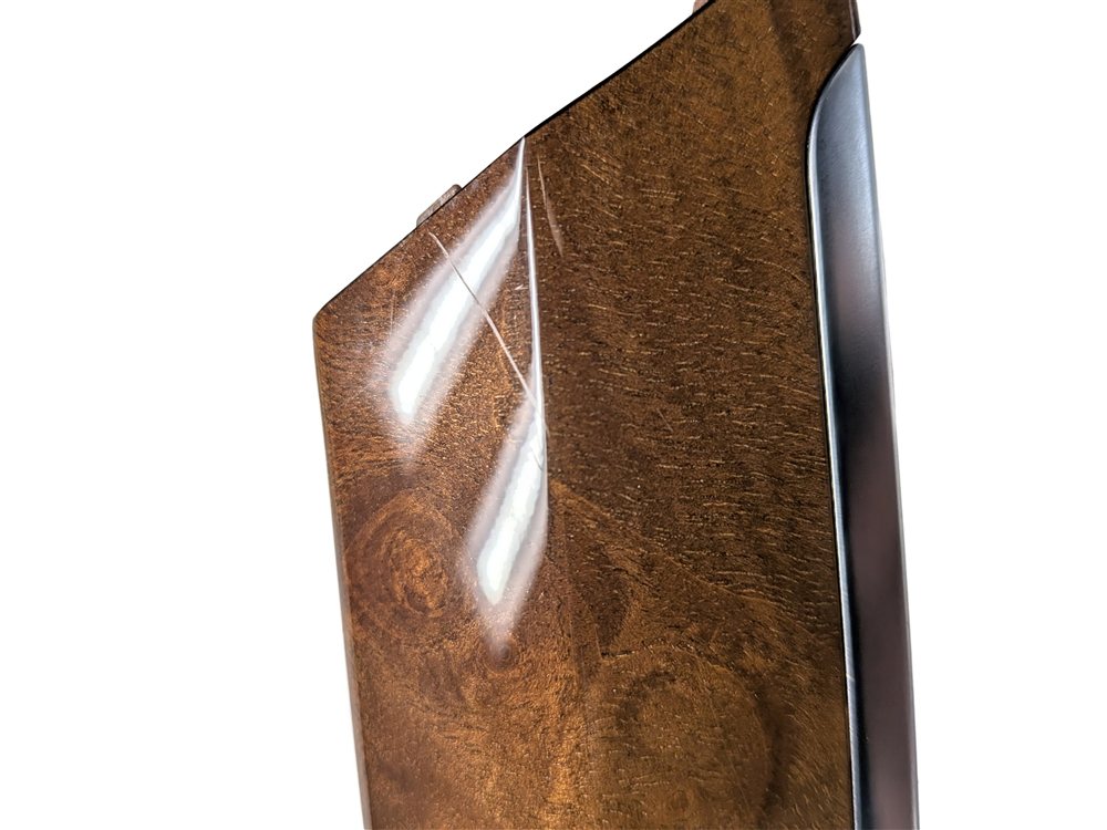 Thumbnail 6: 2007 AUDI Q7 (4L) INTERIOR CENTER CONSOLE 4 DOOR INLAY TRIM SET/5 (Walnut)