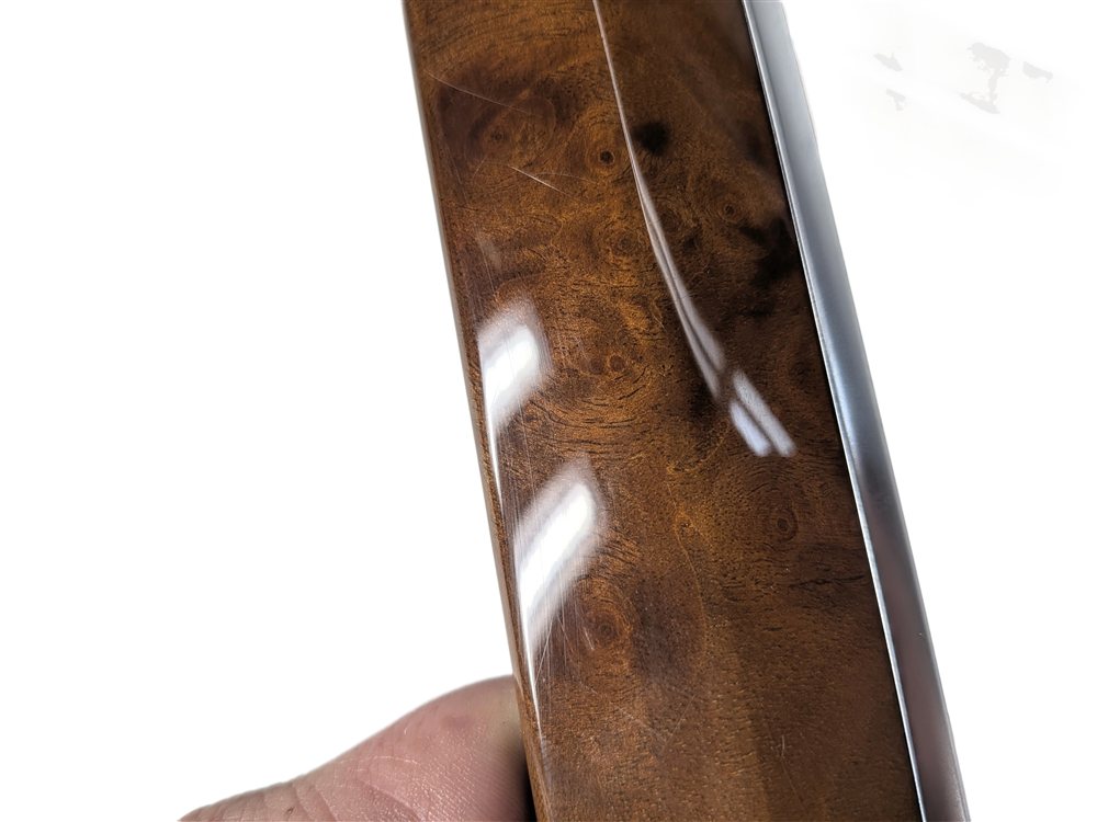 Thumbnail 7: 2007 AUDI Q7 (4L) INTERIOR CENTER CONSOLE 4 DOOR INLAY TRIM SET/5 (Walnut)