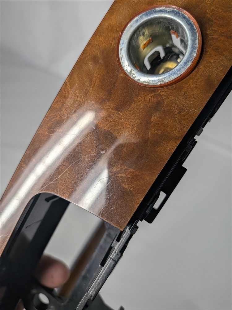 Thumbnail 9: 2007 AUDI Q7 (4L) INTERIOR CENTER CONSOLE 4 DOOR INLAY TRIM SET/5 (Walnut)