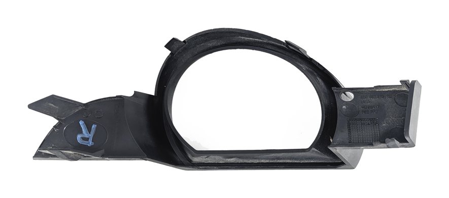Thumbnail 5: 2007 AUDI Q7 (4L) FRONT RIGHT PASSENGER BUMPER FOG LIGHT TRIM BEZEL