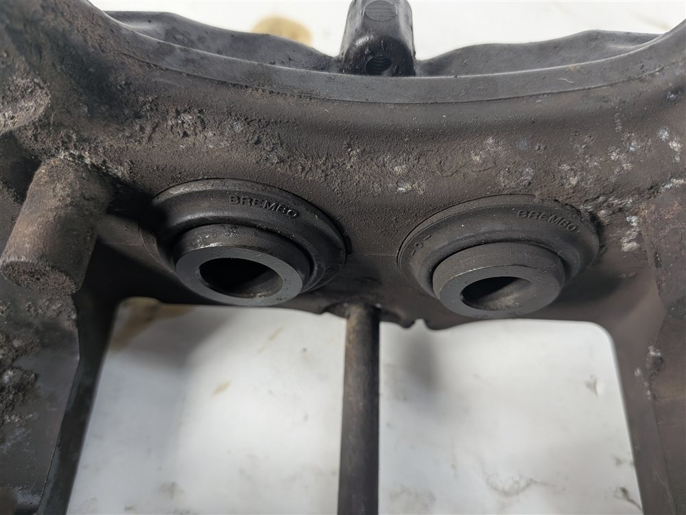 Thumbnail 6: 04-15 VW TOUAREG AUDI Q7 4L REAR LEFT & RIGHT ABS DISC BRAKE CALIPER SET2 BREMBO