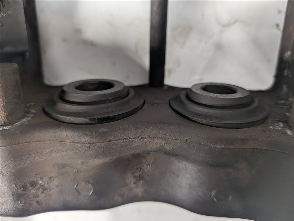 Thumbnail 7: 04-15 VW TOUAREG AUDI Q7 4L REAR LEFT & RIGHT ABS DISC BRAKE CALIPER SET2 BREMBO