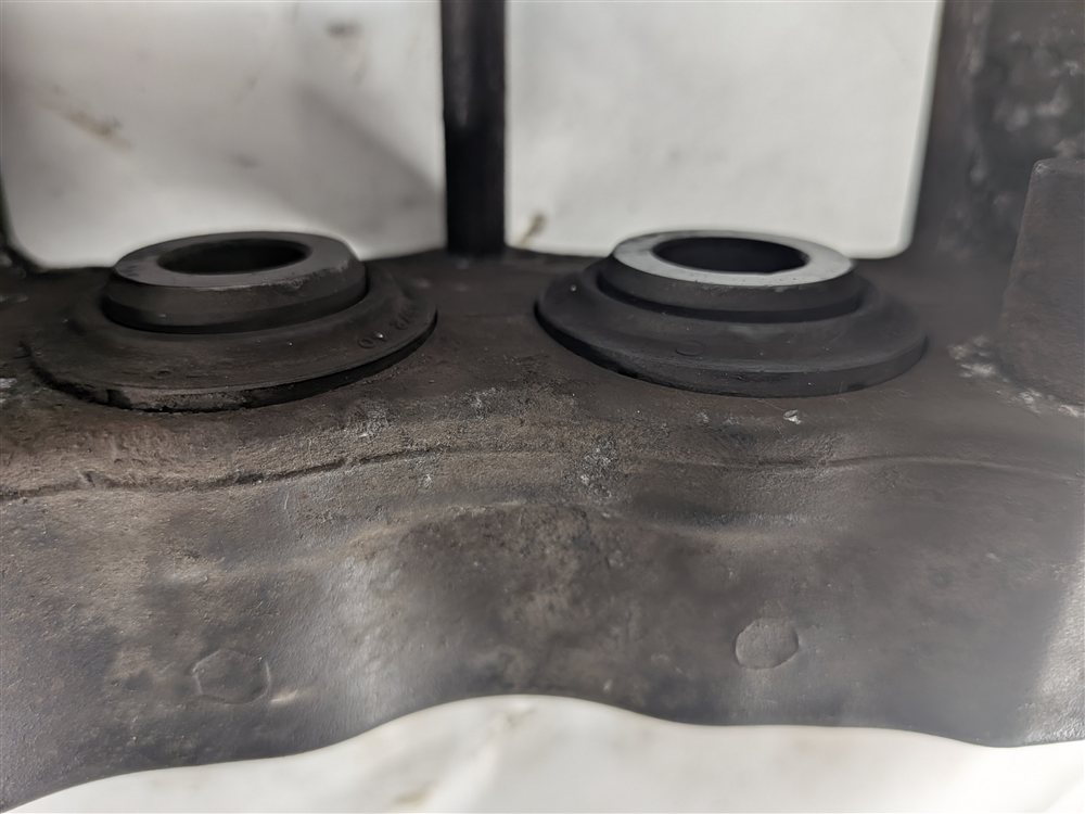 Thumbnail 9: 04-15 VW TOUAREG AUDI Q7 4L REAR LEFT & RIGHT ABS DISC BRAKE CALIPER SET2 BREMBO