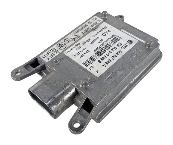Thumbnail 2: 07-12 AUDI A8 S8 Q7 D3 4L RIGHT LANE DEPARTURE BLIND SPOT ALERT MASTER MODULE