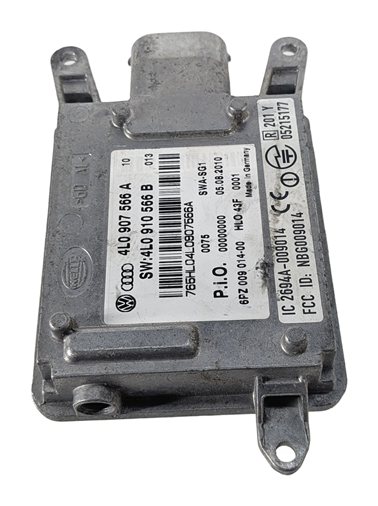 Thumbnail 3: 07-12 AUDI A8 S8 Q7 D3 4L RIGHT LANE DEPARTURE BLIND SPOT ALERT MASTER MODULE